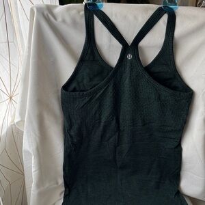 Women's Lululemon Dark Green Tank Top